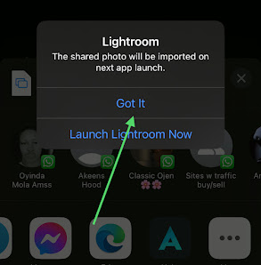 Launch Lightroom Now