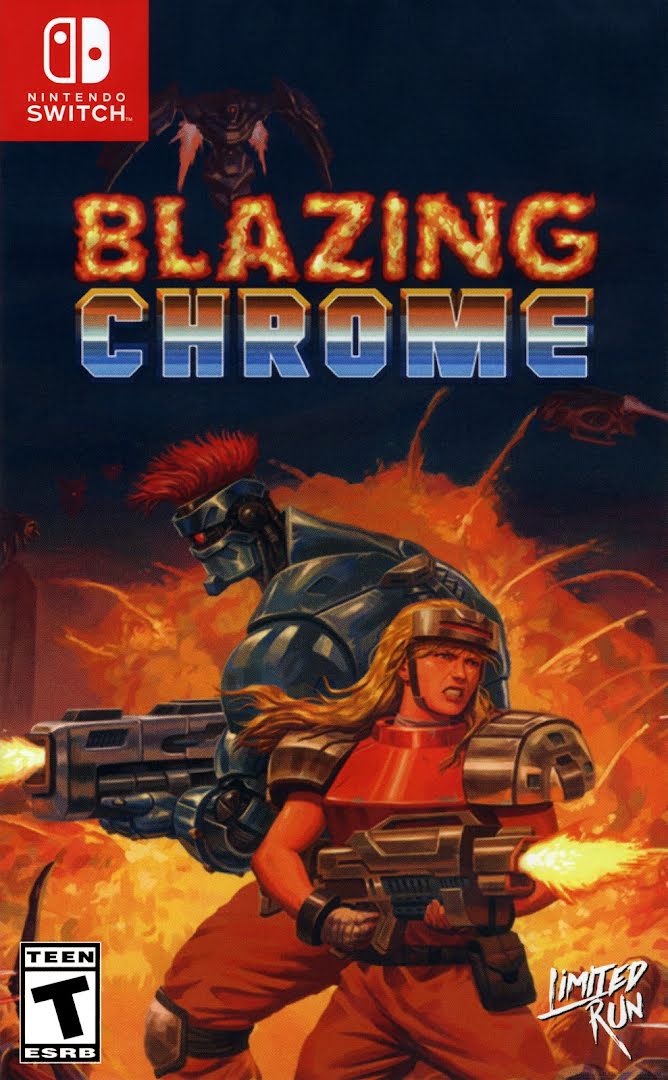 Blazing Chrome (2019)