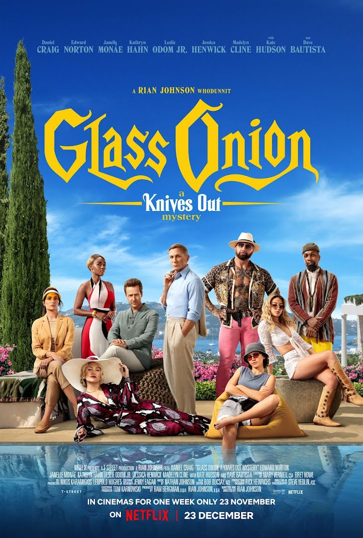 Puñales por la espalda: El misterio de Glass Onion - Glass Onion: A Knives Out Mystery (2022)