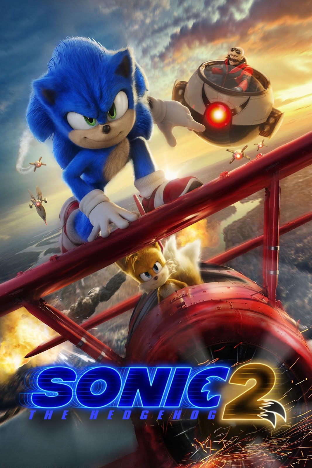 The Reel Roundup  Everything Movies & More: Win a Digital Copy of 'Sonic  the Hedgehog 2