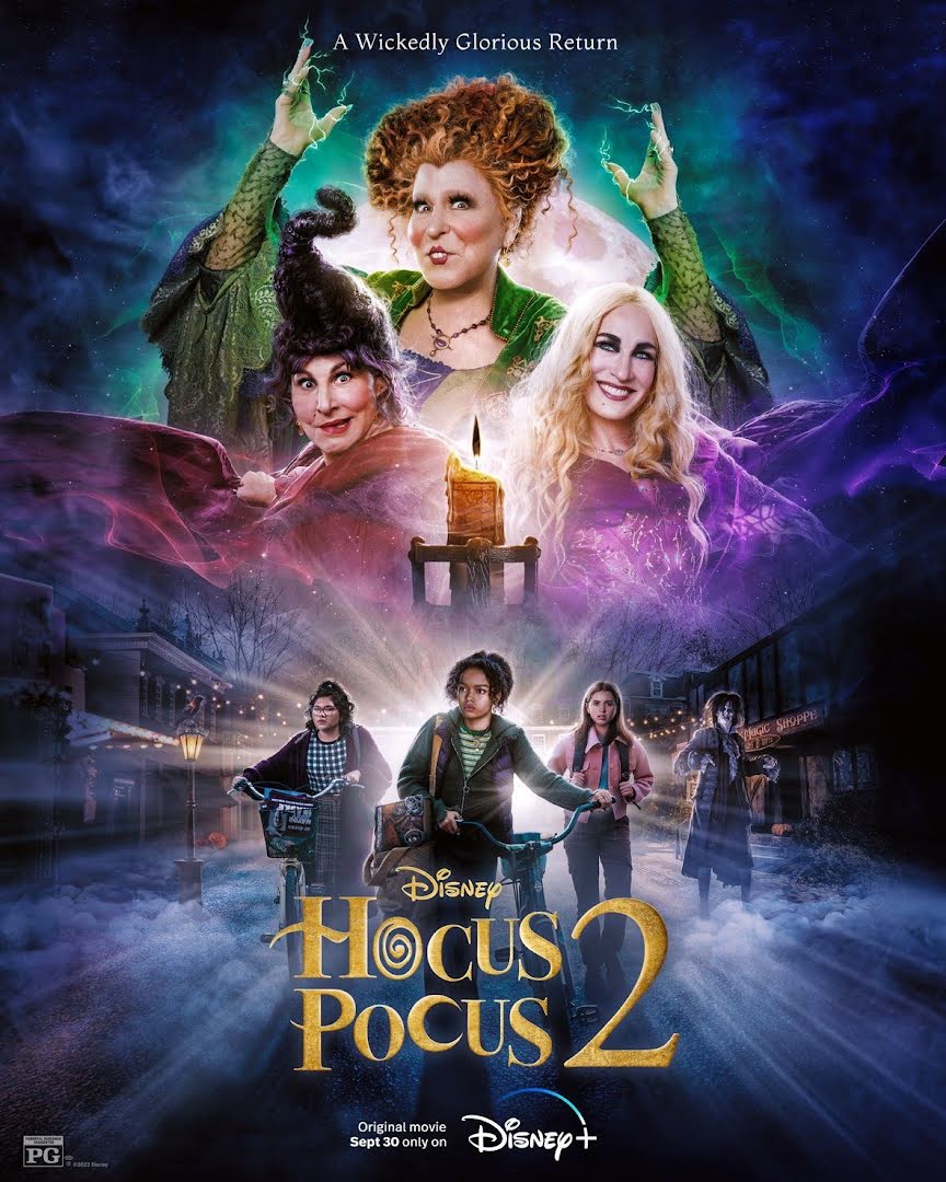 El retorno de las brujas 2 - Hocus Pocus 2 (2022)