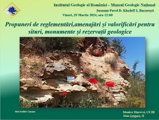 Sesiunile de comunicări științifice organizate de Institutul Geologic al...