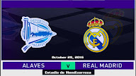 LIVE MATCH ALAVES VS REAL MADRID 29/10/2016