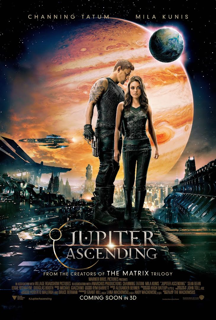 El destino de Júpiter - Jupiter Ascending (2015)