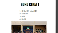 Daftar Isi Buku Kerja Guru 1 Kurikulum 2013 Tingkat MI/MTs/MA.
