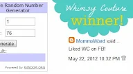 whimsy couture giveaway winner