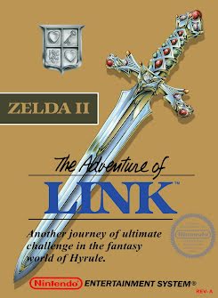 Zelda II: The Adventure of Link (1987)