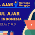 Unduh CP, TP dan ATP Bahasa Indonesia Kelas 7 Kurikulum Merdeka Tingkat SMP/MTs.