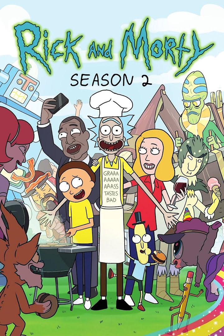 Rick y Morty - Rick and Morty - 2ª Temporada (2015)
