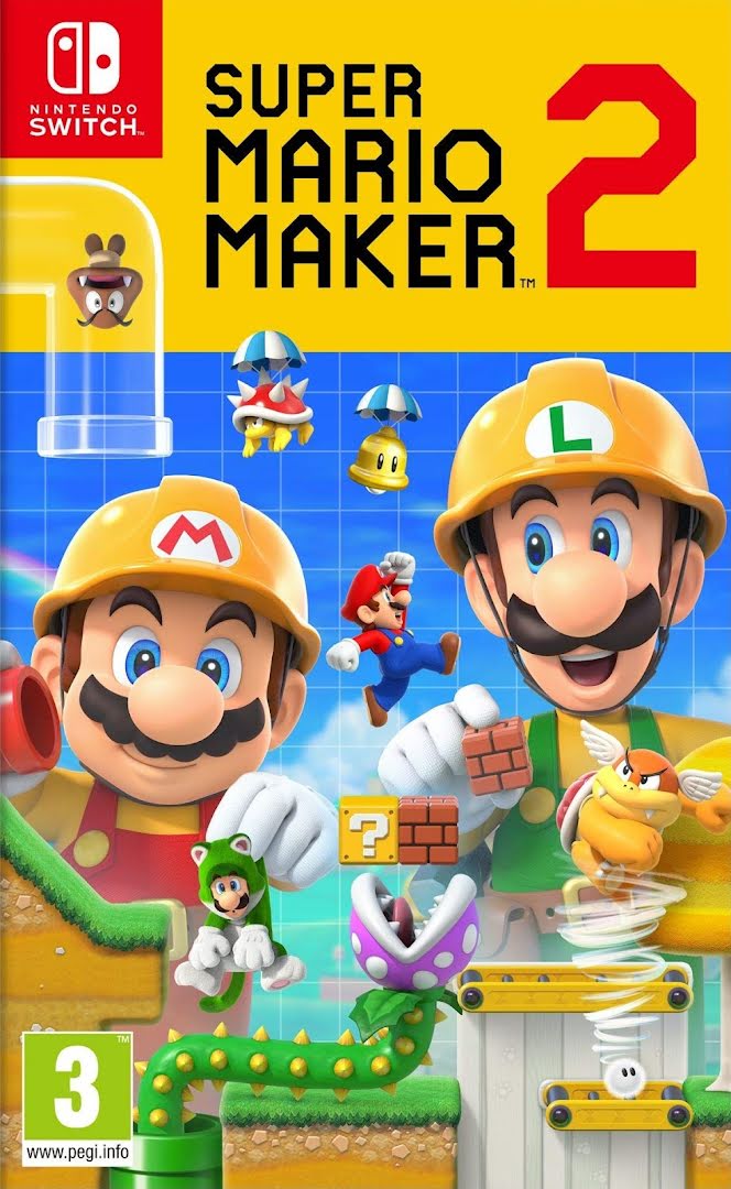 Super Mario Maker 2 (2019 - 2020)
