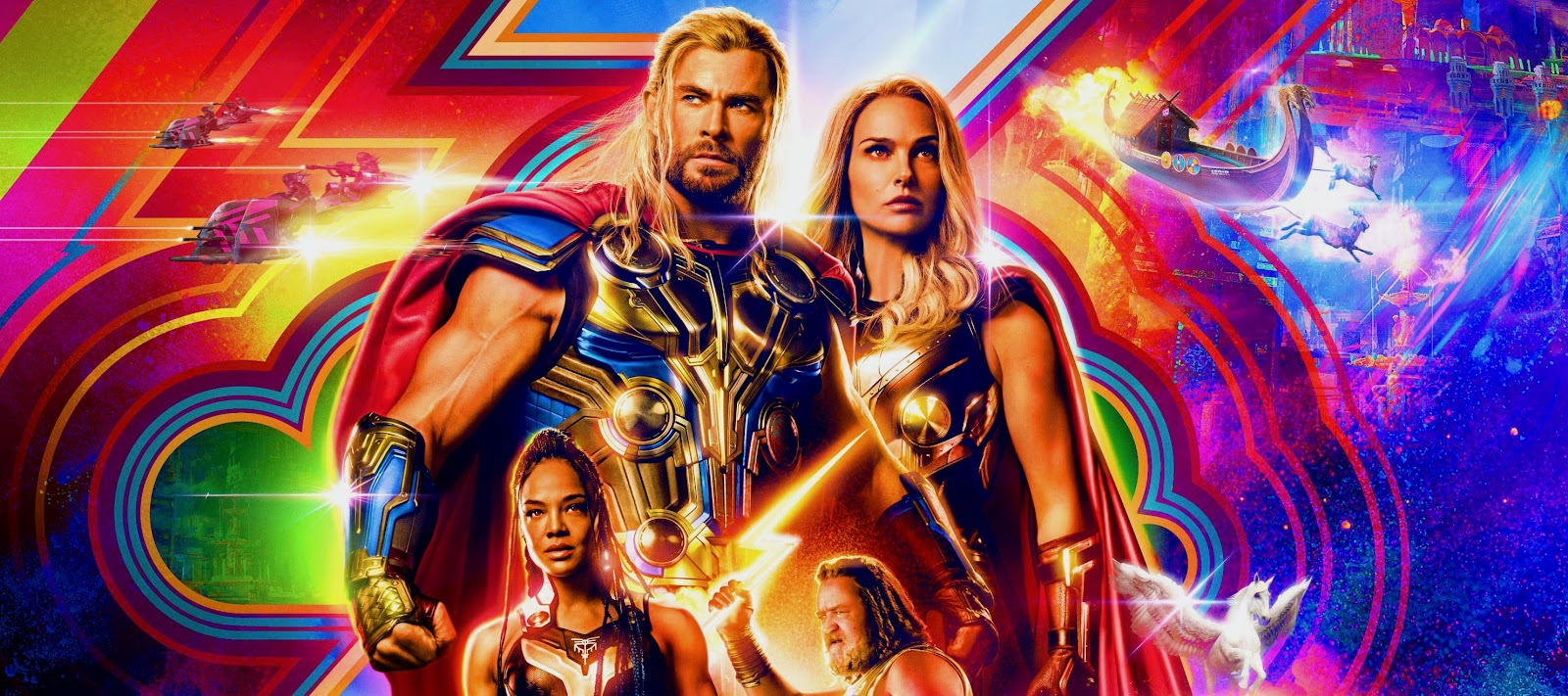 Here's Our 'Thor: Love and Thunder' Review Roundup