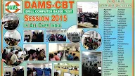 DAMS CBT conducted country wide