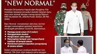 Presiden: Sosialisasikan Protokol Tatanan Normal Baru Secara Masif