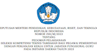 Kepmendikbudristek Nomor 298 Tahun 2023 Tentang Juknis Pelaksanaan Seleksi Kompetensi Teknis Tambahan Pada Seleksi PPPK Guru Tahun 2023