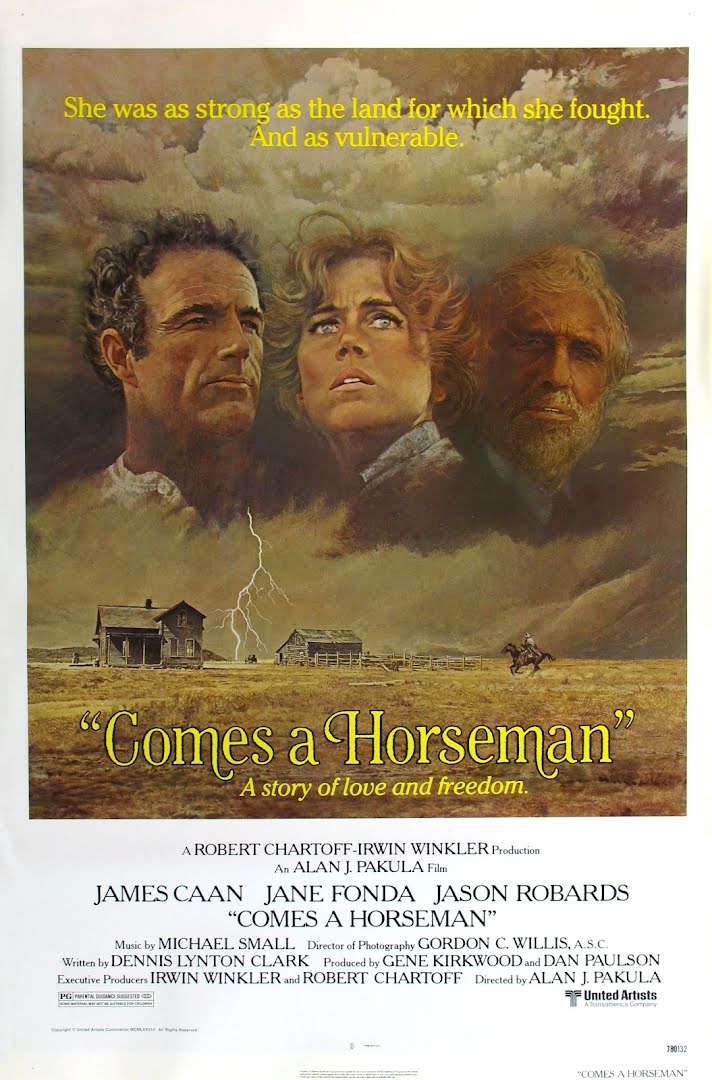 Llega un jinete libre y salvaje - Comes a Horseman (1978)