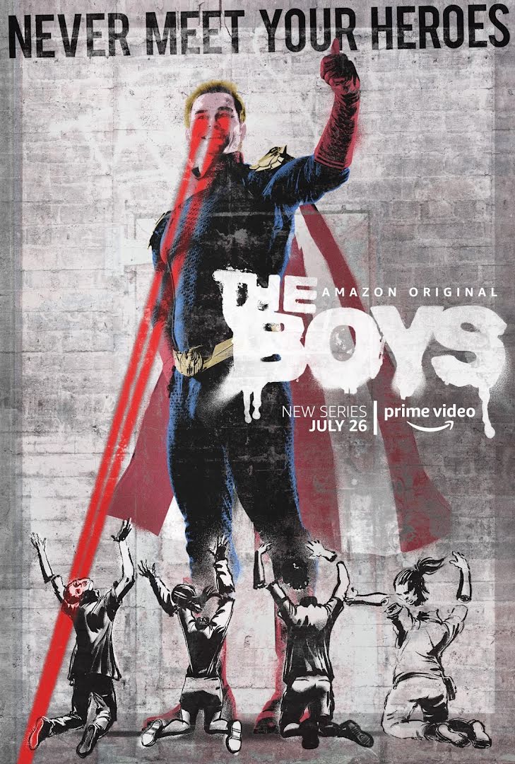 The Boys - 1ª Temporada (2019)