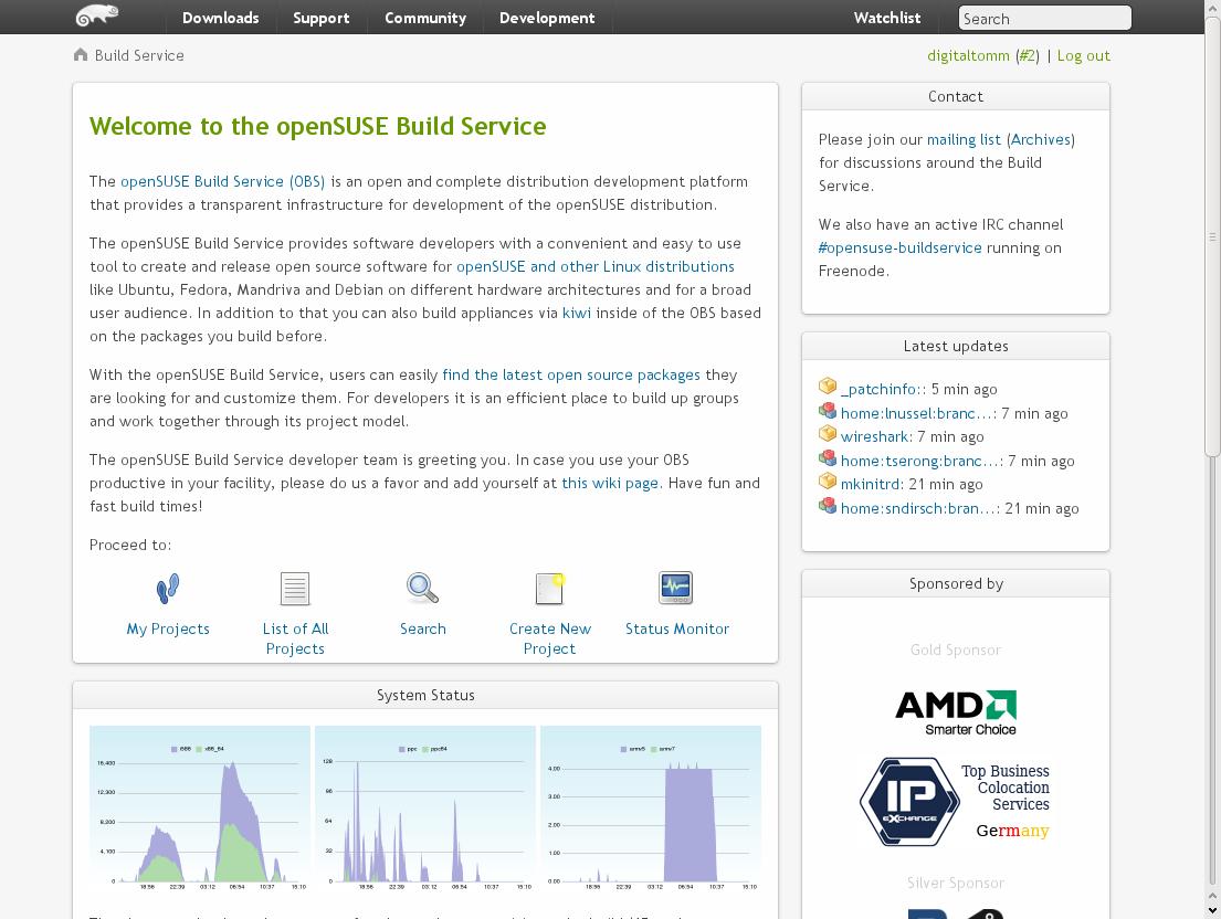 openSUSE Build Service