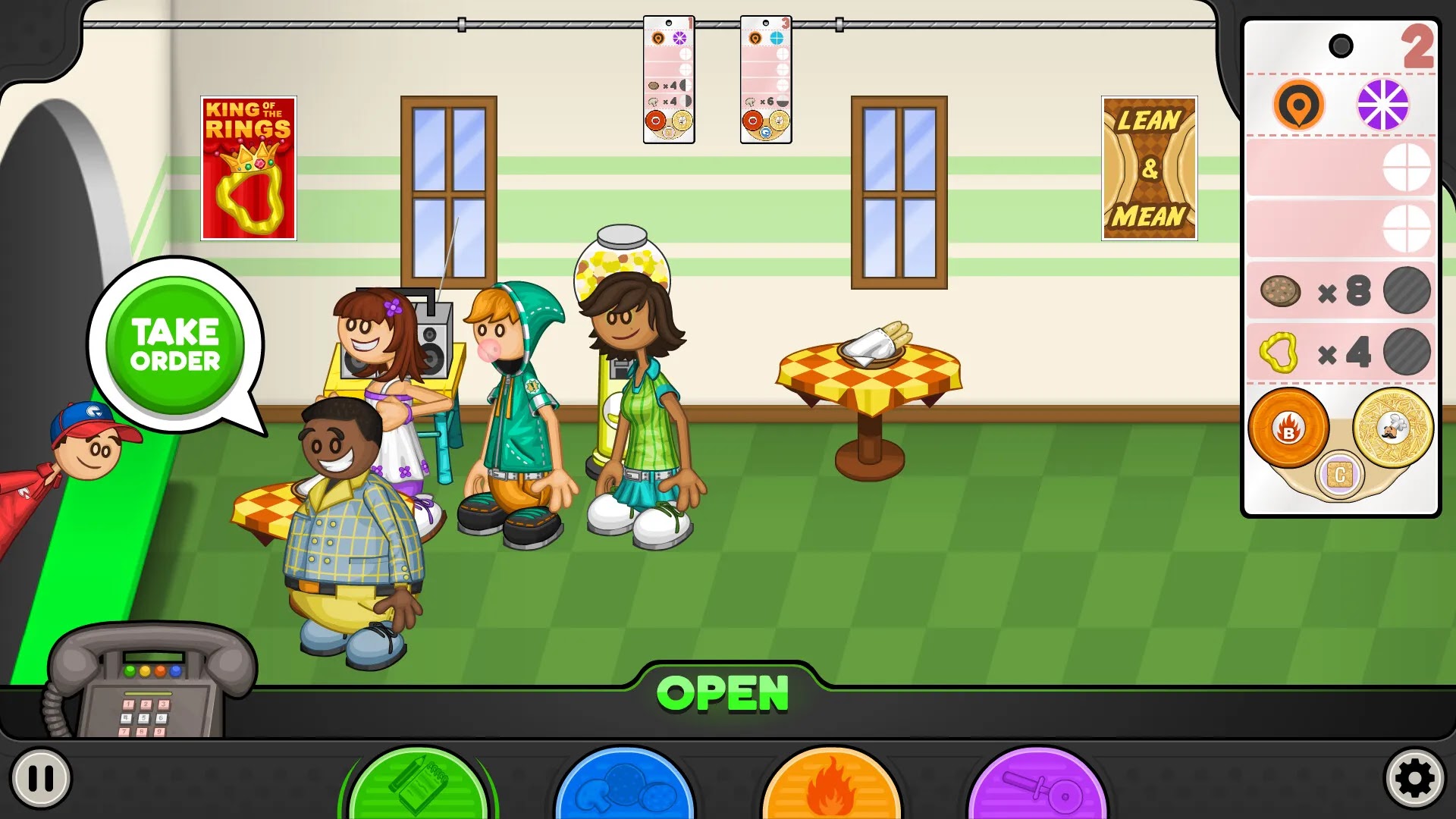 Papas Pizzeria Deluxe Fitgirl Compressed Game Play