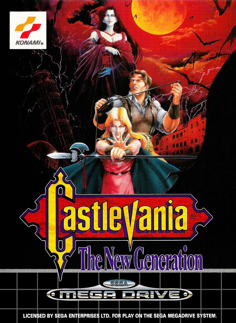 Castlevania: Bloodlines - Castlevania: The New Generation (1994)