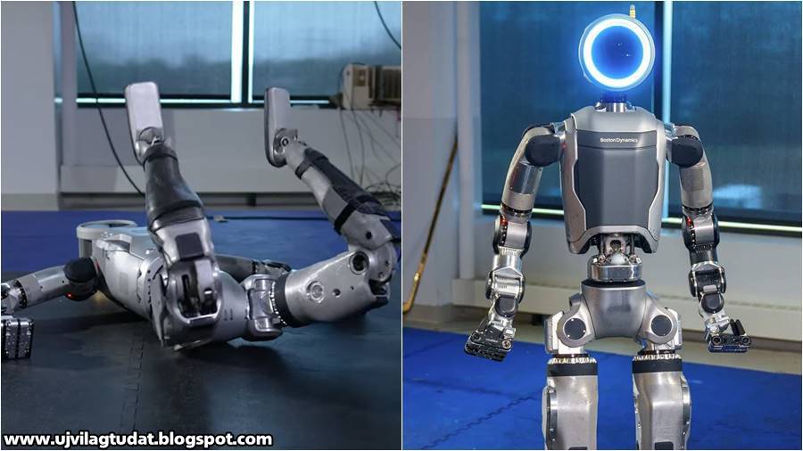 Így még nem láttál robotot felkelni a földről - A Boston Dynamics egy egészen...