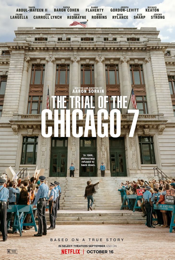 El juicio de los 7 de Chicago - The Trial of the Chicago 7 (2020)