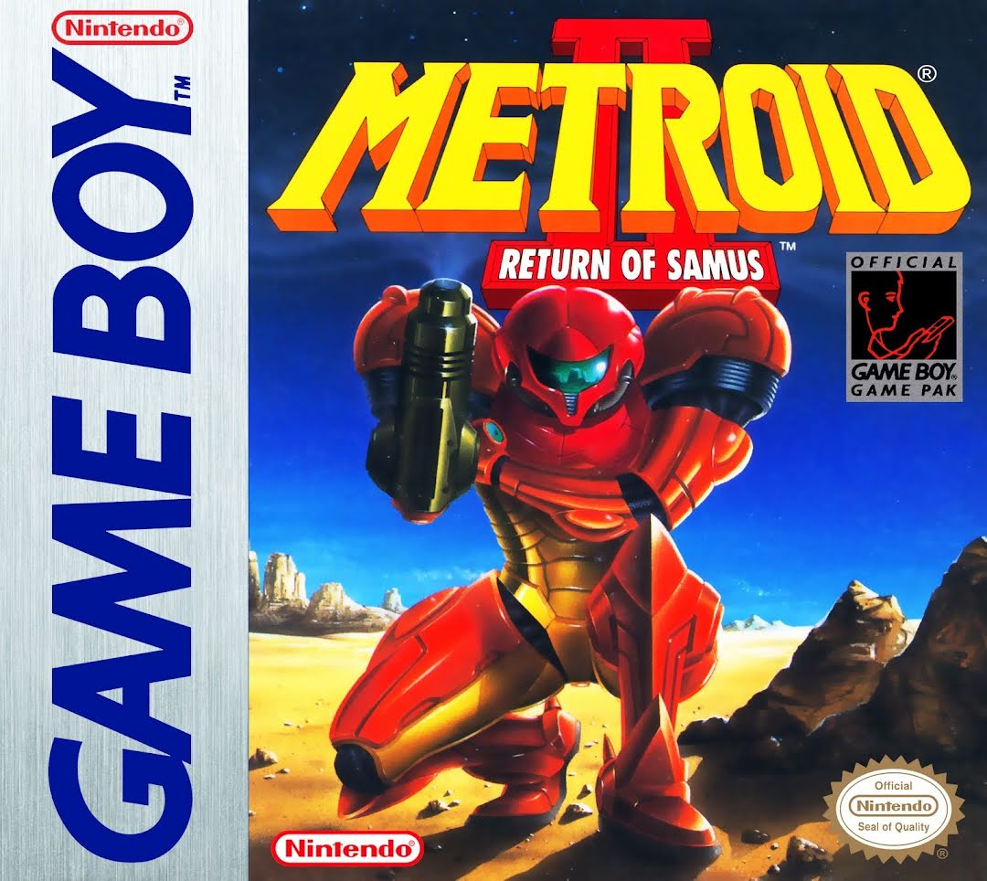 Metroid II: Return of Samus (1991)