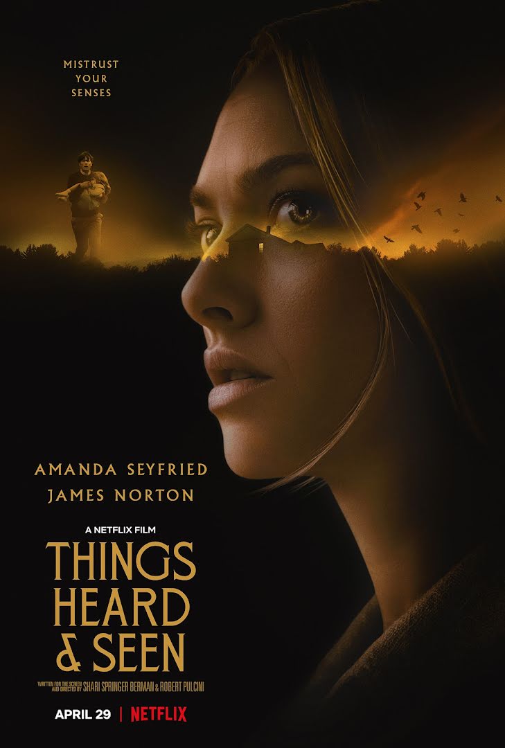 La apariencia de las cosas - Things Heard & Seen (2021)