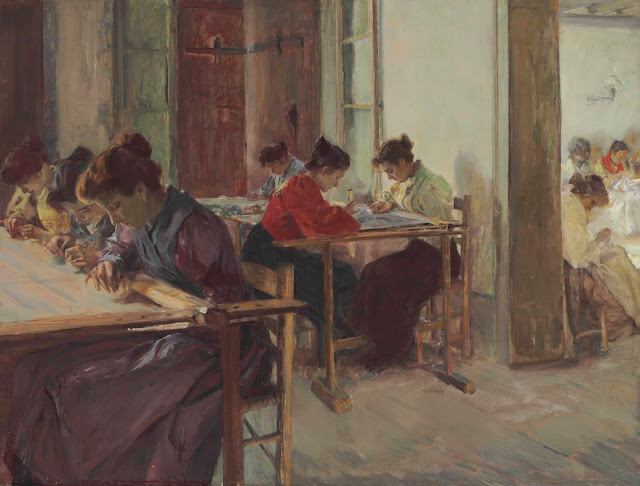 Walter Gay American 1856 1937