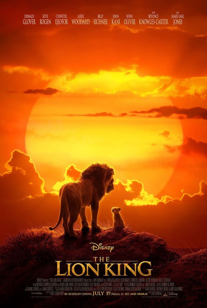 El rey león - The Lion King (2019)