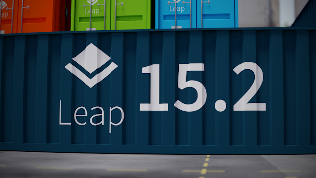 openSUSE Leap 15.2 container