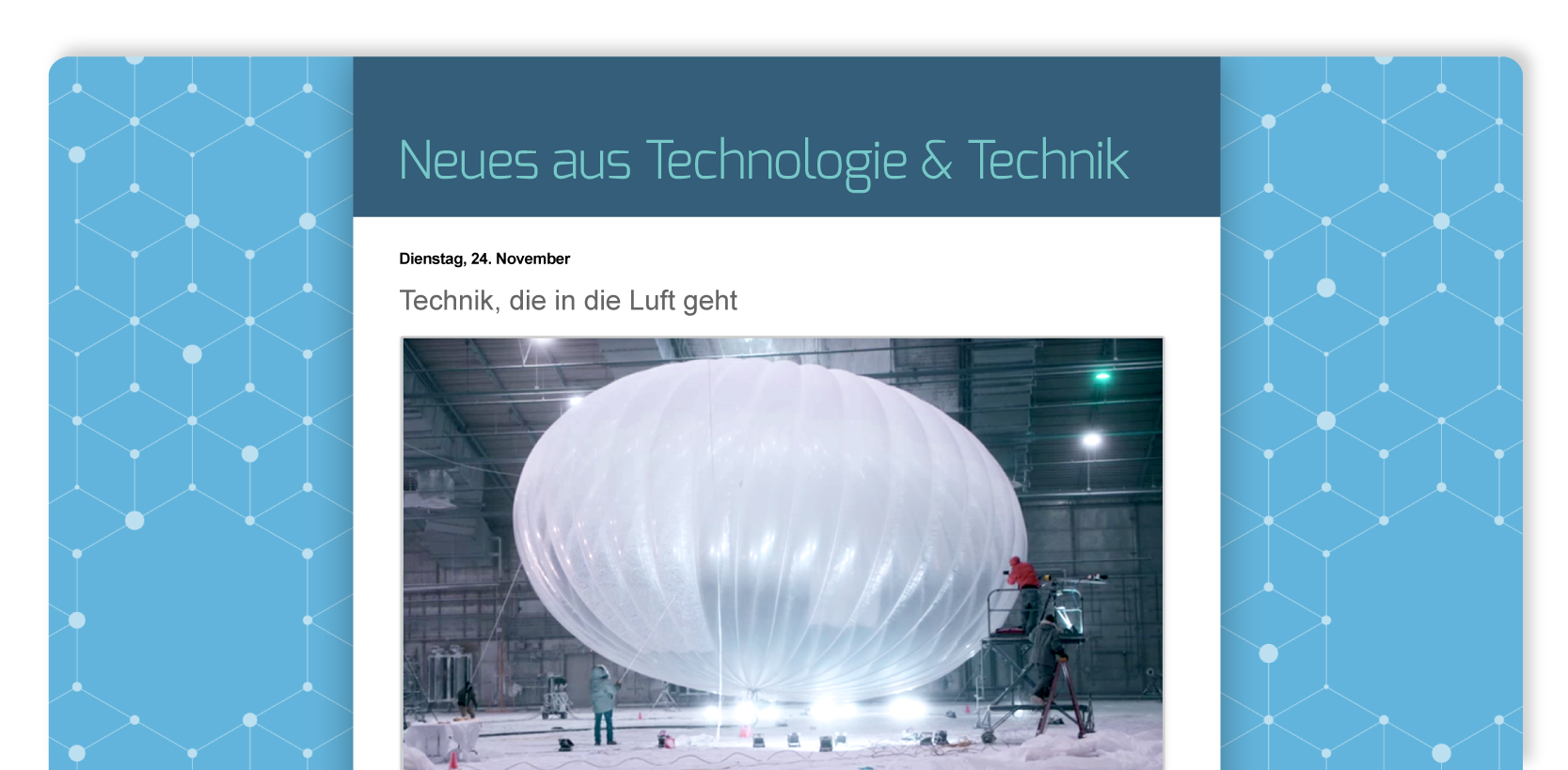 Technik-Blog