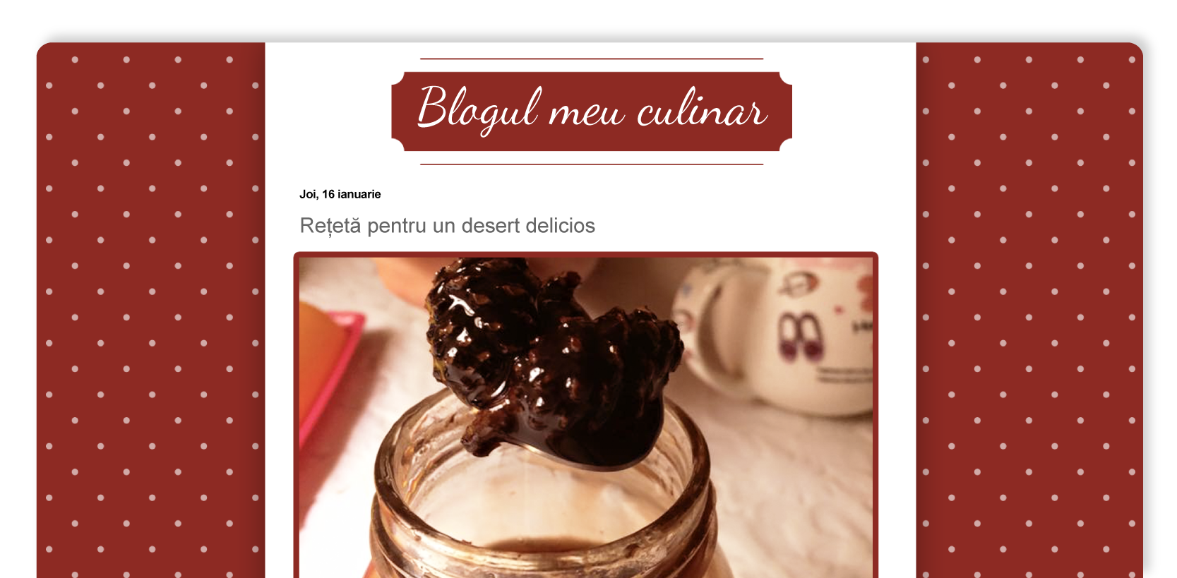 Blog culinar