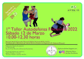 taller defensa personal