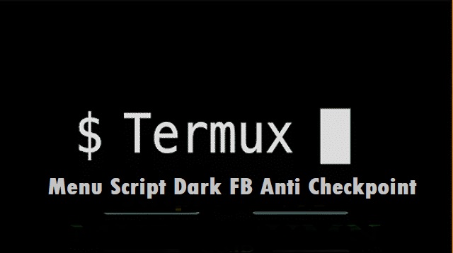 Script Dark FB Anti Checkpoint