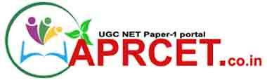 APRCET-UGC-Net/JRF: Paper I Portal