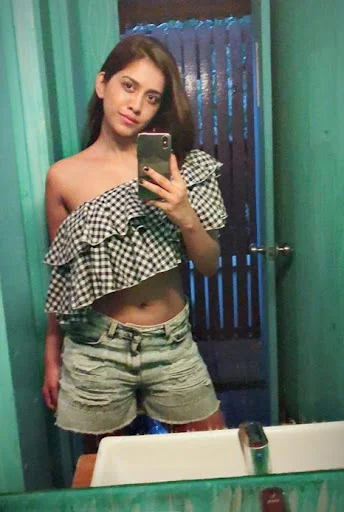 Nabha Natesh hot curvy indian actress