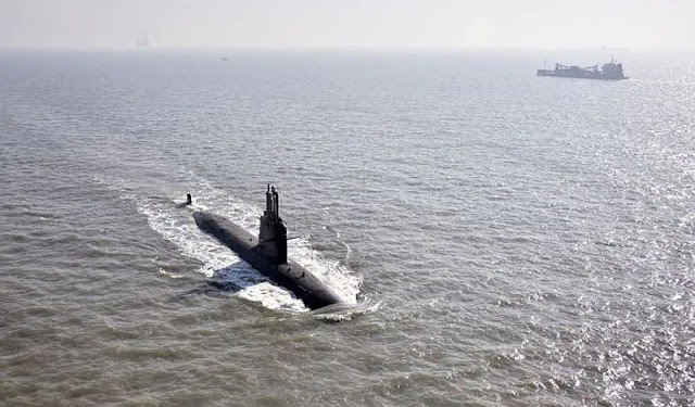 5th Scorpene submarine, Vagir begins maiden sea trials