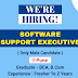 Vritti Solutions Hiring for SOFTWARE SUPPORT EXECUTIVE at Pune 