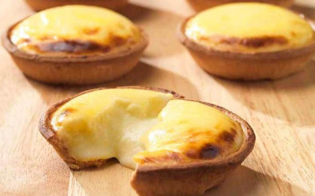 resep egg tart