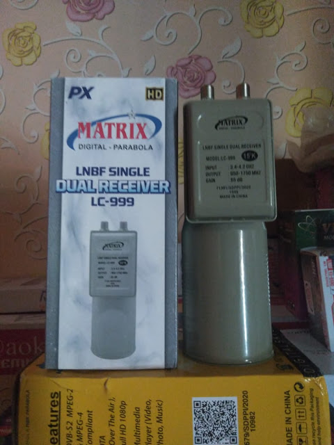 LNB Single Dual Receiver LC-999 Matrix 2 Output