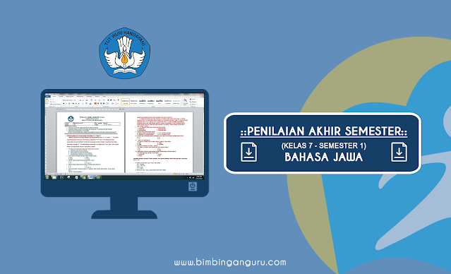 Soal PAS Bahasa Jawa SMP Kelas 7 K13 Tahun 2022/2023 (Online)