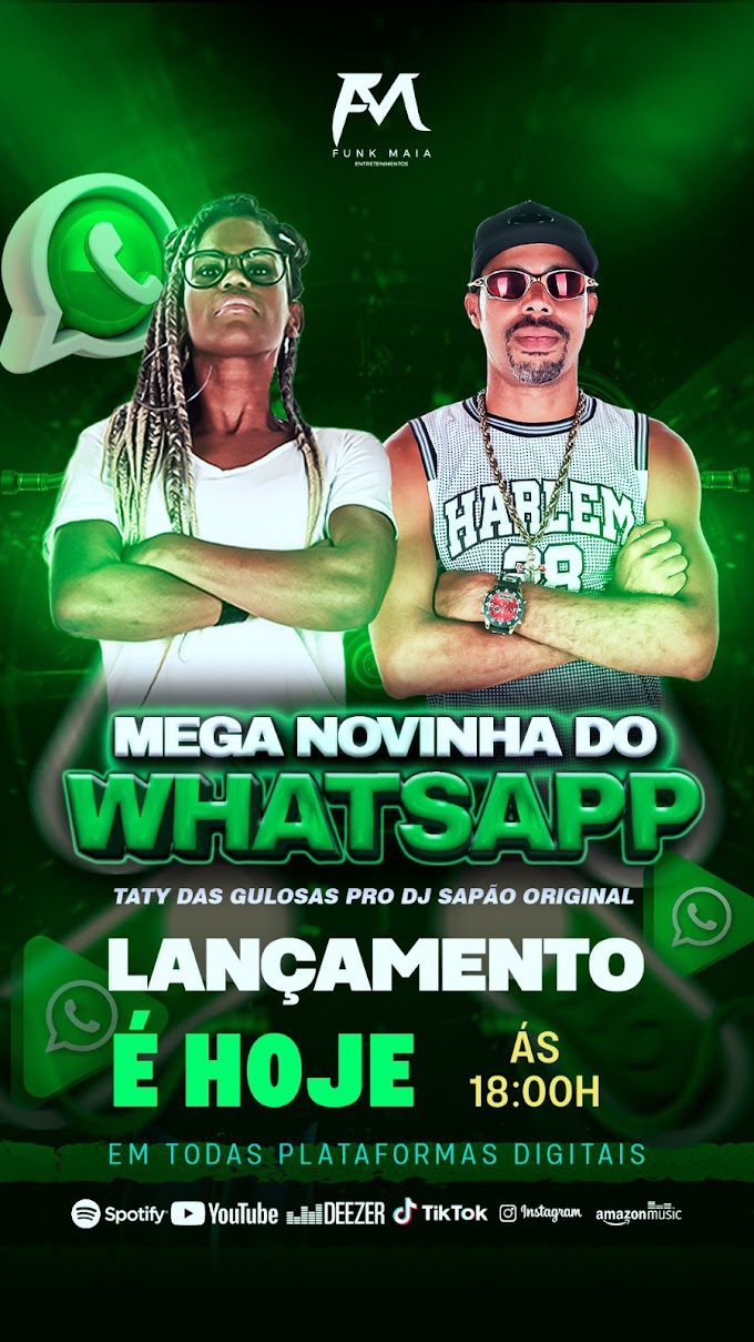 Mega novinha do whatsapp MC Taty das Gulosas Pró DJ SAPÃO ORIGINAL 