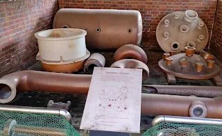 毒ガス製造に使われた道具