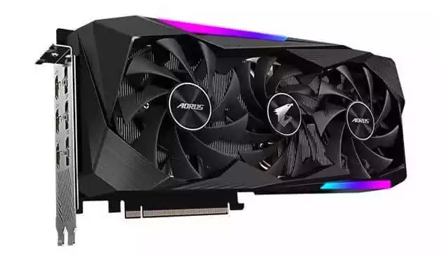 AORUS GeForce RTX 3070 MASTER 8G Review