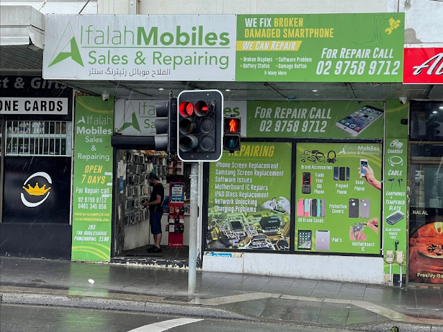 Alfalah Mobiles is Sydney's Most Valued Repair Shop for iPhone Repairs and Samsung Repairs
