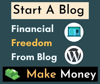 Start a blog and Make Money from a Blog (guide blogging)
