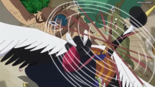 ワンピースアニメ WCI編 796話 ランドルフ | ONE PIECE Episode 796