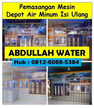 ABDULLAH WATER - HP : 0812-6088-5384