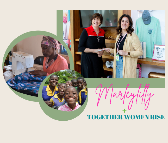 Marleylilly x Together Women Rise