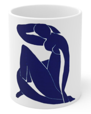 BLUE NUDE by Matisse